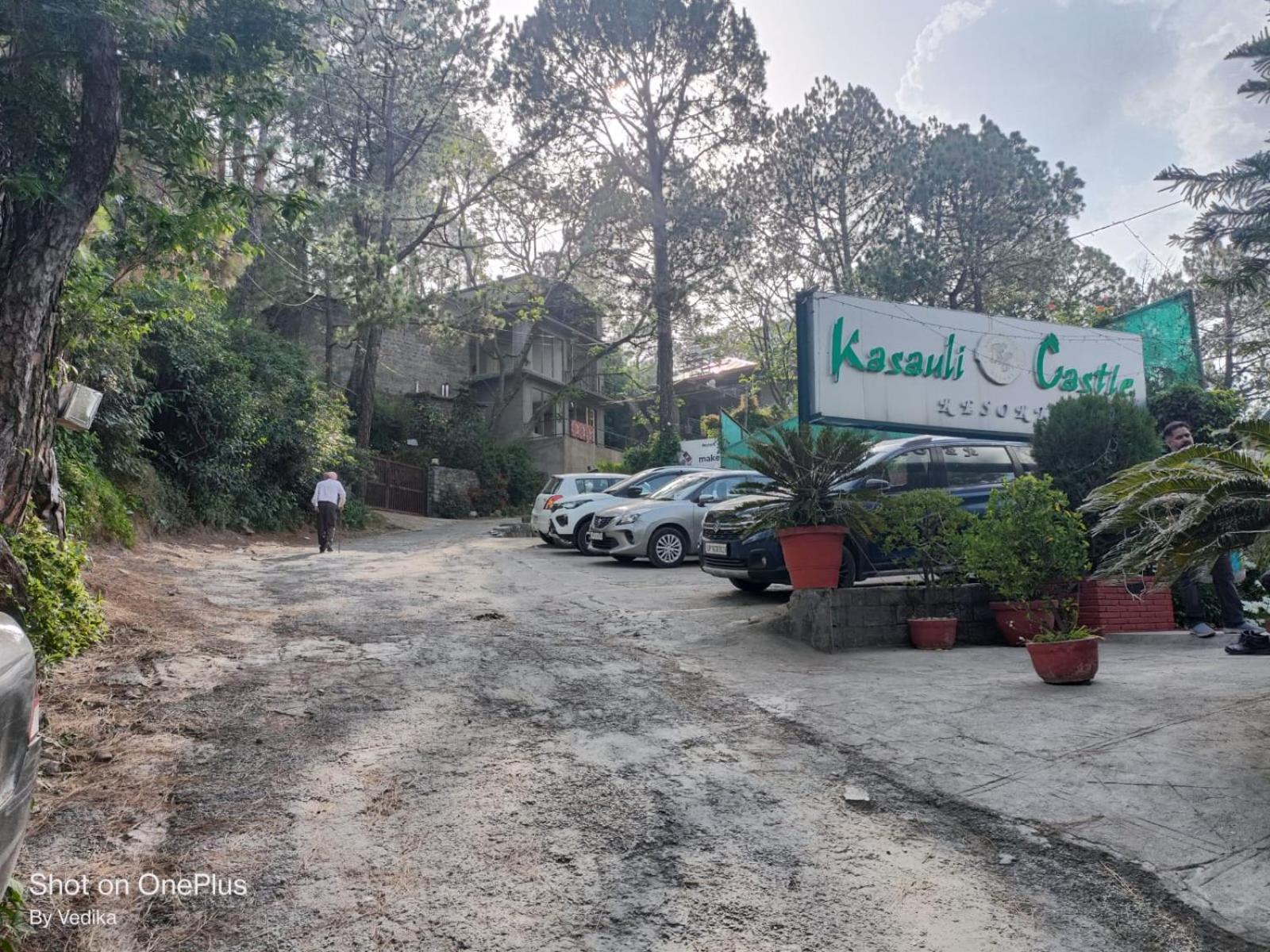 Kasauli Castle Resort מראה חיצוני תמונה