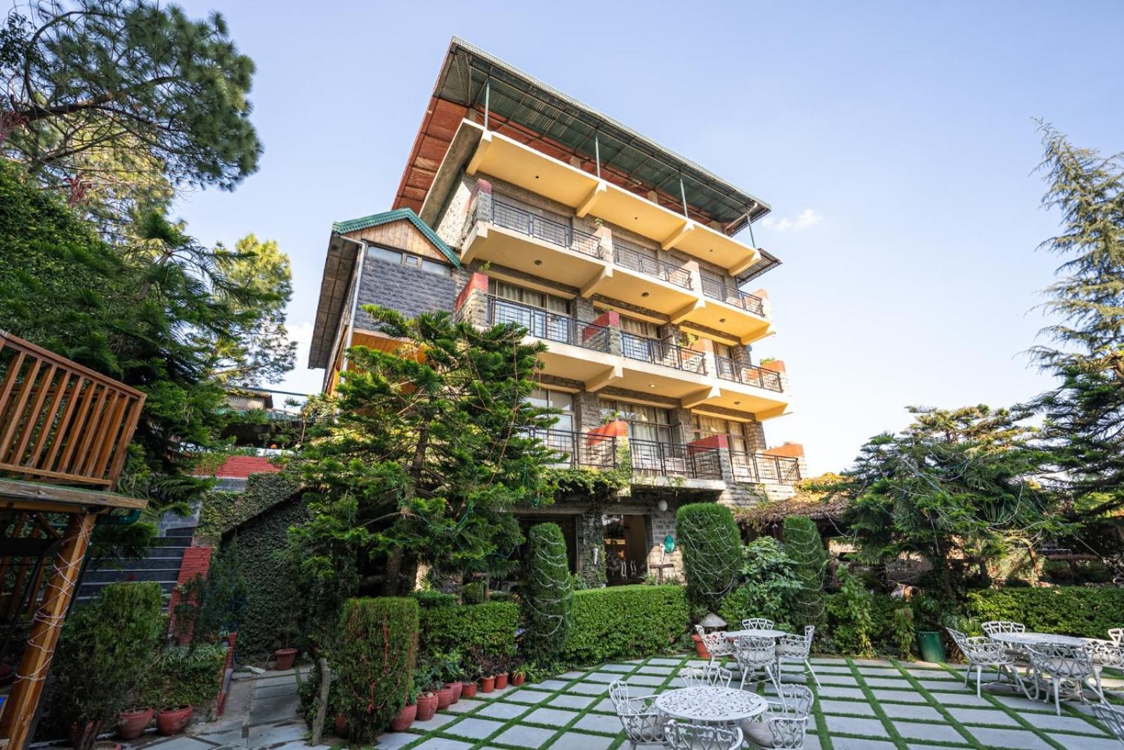 Kasauli Castle Resort מראה חיצוני תמונה