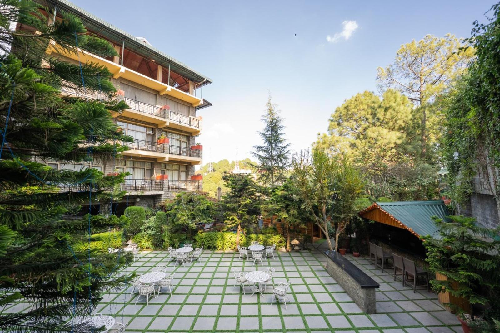 Kasauli Castle Resort מראה חיצוני תמונה