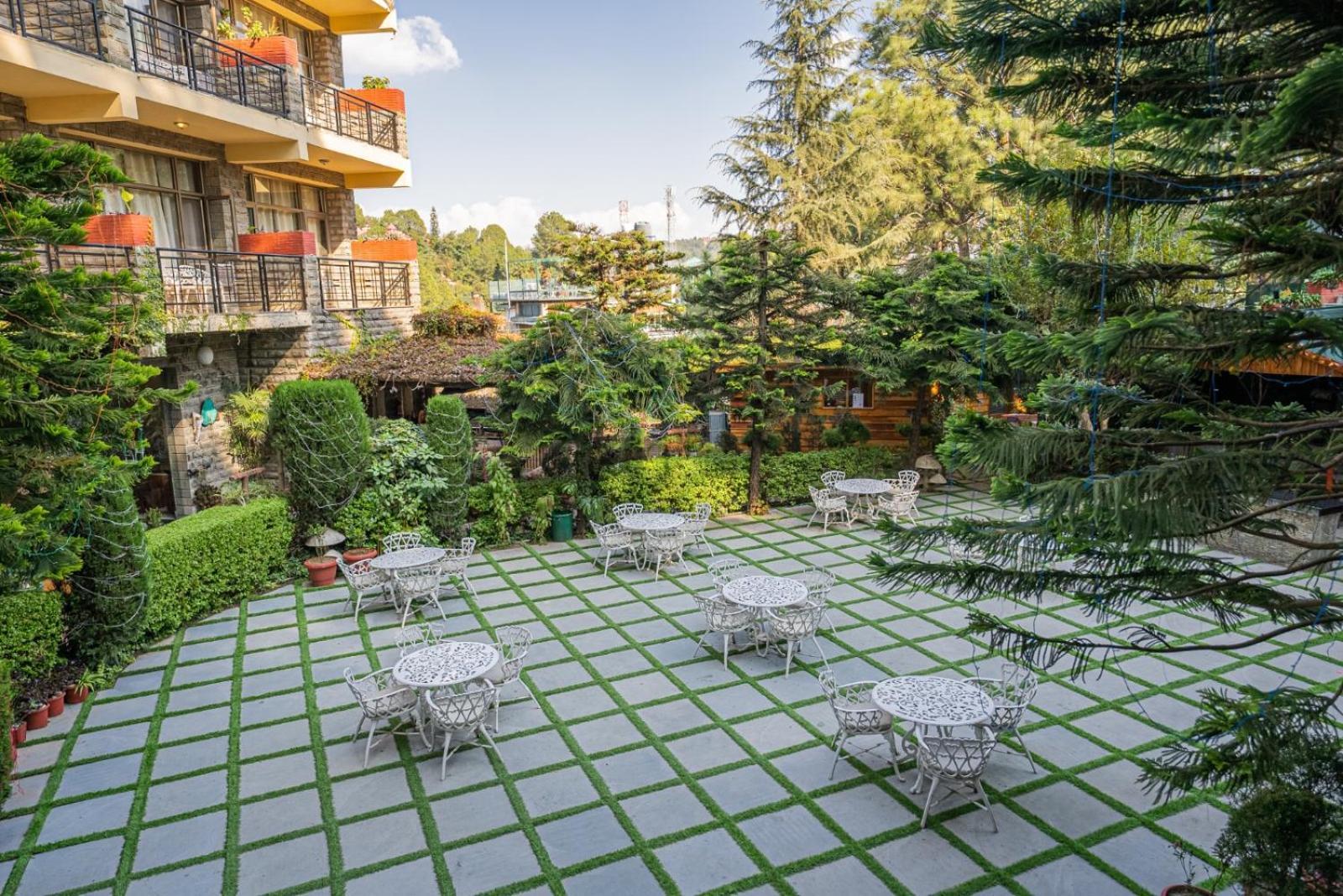 Kasauli Castle Resort מראה חיצוני תמונה